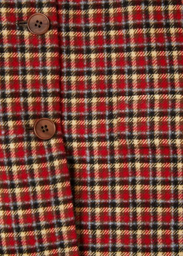 アウター CARAMEL CHEE COAT Kids Caramel CHEE BABY COAT - RED CHECK | Garmentory
