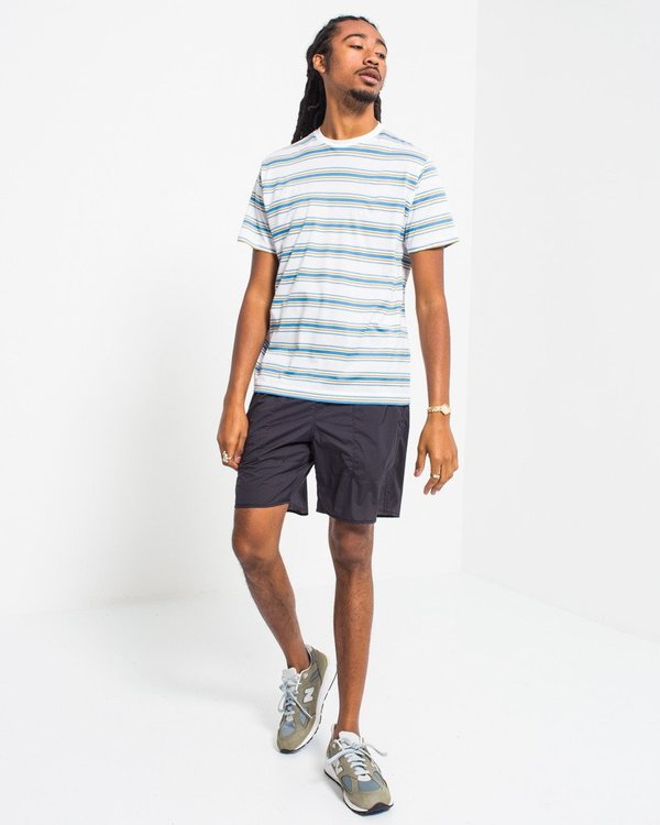 Sunspel 60's Striped Crew Sunspel 60's Striped Crew
