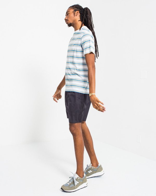 Sunspel 60's Striped Crew Sunspel 60's Striped Crew