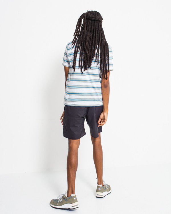 Sunspel 60's Striped Crew Sunspel 60's Striped Crew