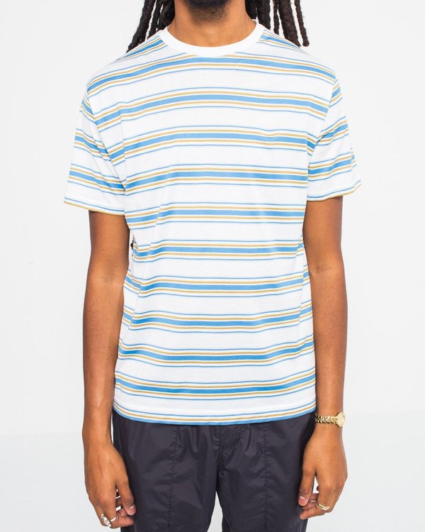Sunspel 60's Striped Crew Sunspel 60's Striped Crew