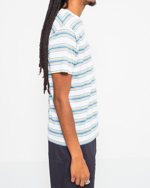 Sunspel 60's Striped Crew Sunspel 60's Striped Crew
