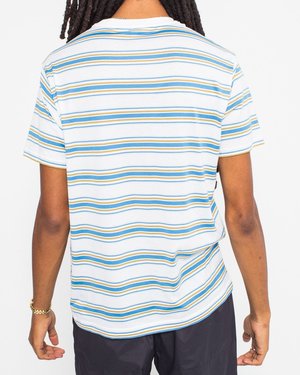 Sunspel 60's Striped Crew Sunspel 60's Striped Crew