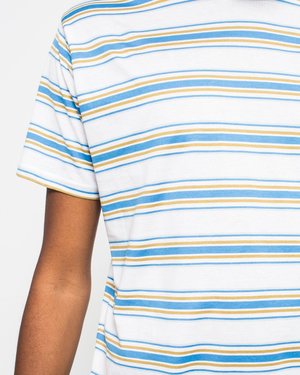Sunspel 60's Striped Crew Sunspel 60's Striped Crew