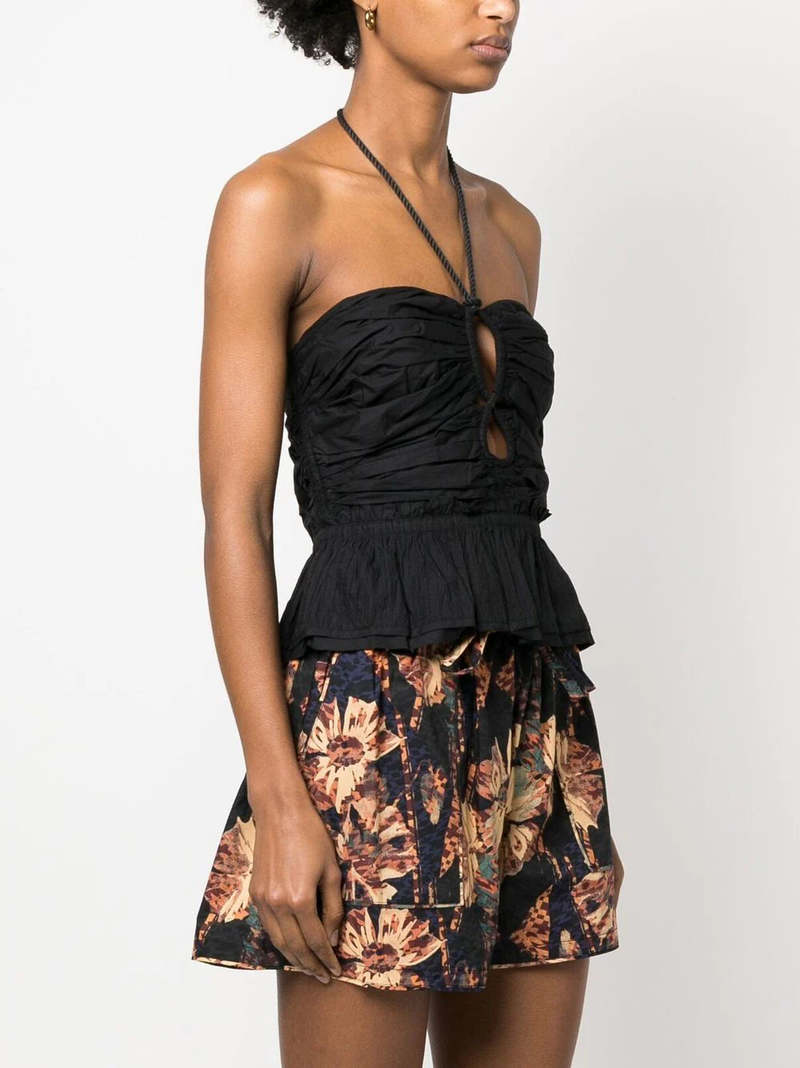 Ulla Johnson Ada Top in Noir main image 1