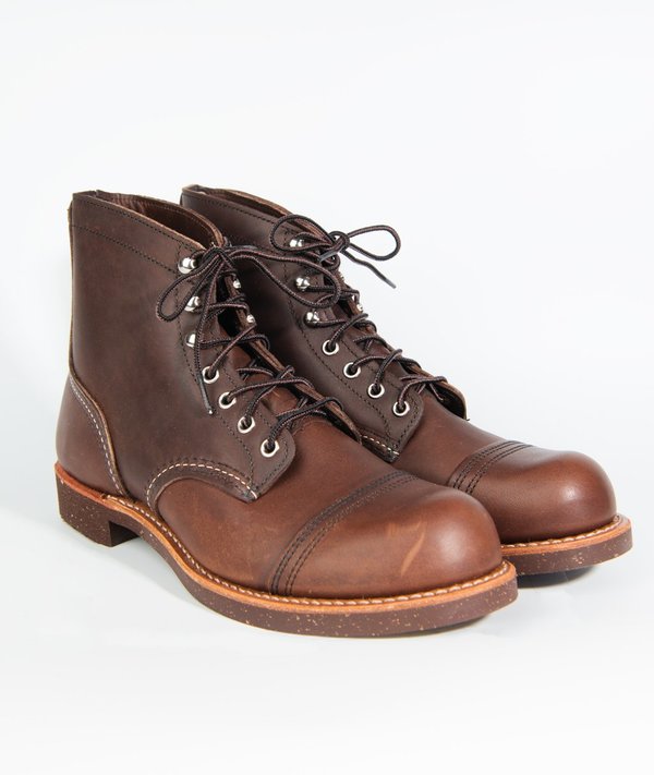 Men's Red Wing Shoes 8111 Iron Ranger Men's Red Wing Shoes 8111 Iron Ranger