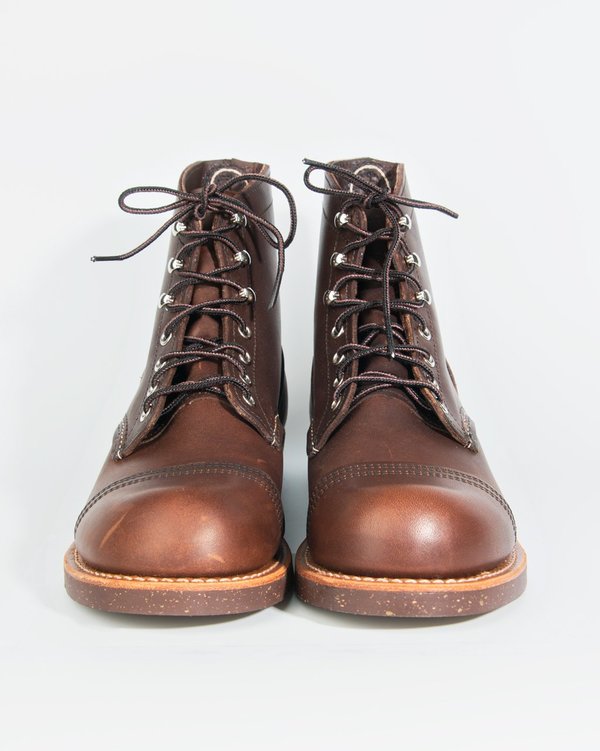Men's Red Wing Shoes 8111 Iron Ranger Men's Red Wing Shoes 8111 Iron Ranger