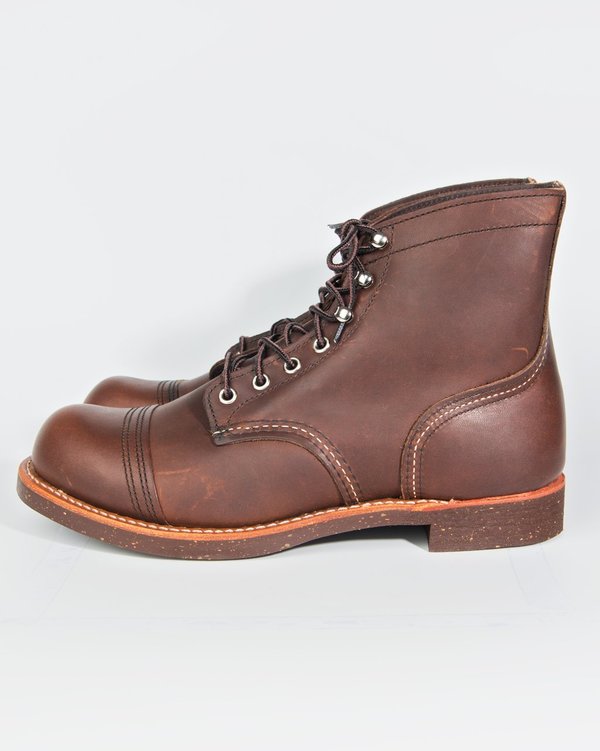 Men's Red Wing Shoes 8111 Iron Ranger Men's Red Wing Shoes 8111 Iron Ranger