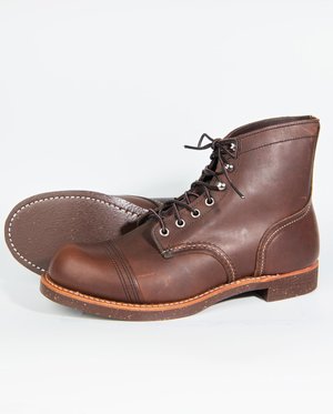 Men's Red Wing Shoes 8111 Iron Ranger Men's Red Wing Shoes 8111 Iron Ranger