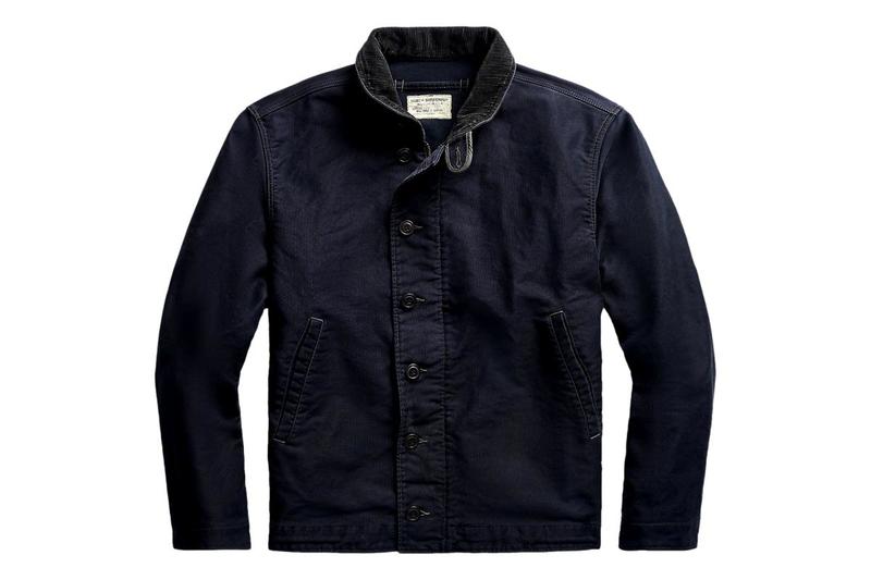 RRL Jungle Deck Jacket M 未使用 RRL Jungle Cloth Deck Jacket in Blue for Men | Lyst