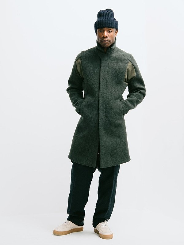 Men's Abasi Rosborough Arc Overcoat Men's Abasi Rosborough Arc Overcoat