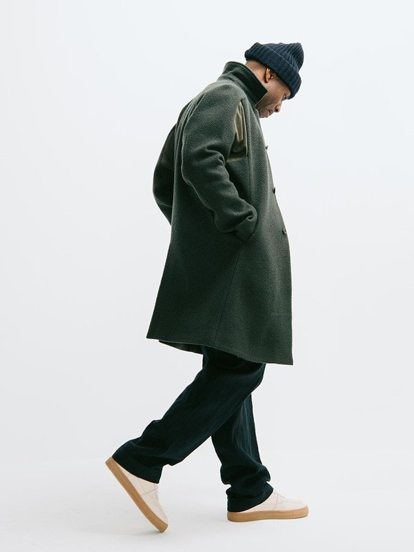 Men's Abasi Rosborough Arc Overcoat Men's Abasi Rosborough Arc Overcoat
