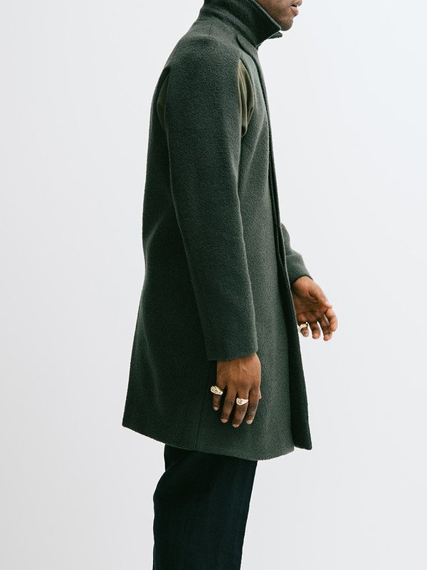 Men's Abasi Rosborough Arc Overcoat Men's Abasi Rosborough Arc Overcoat