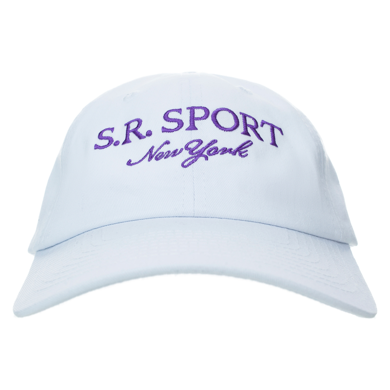 SPORTY & RICH White Wimbledon Cap - White | Garmentory display picture 3