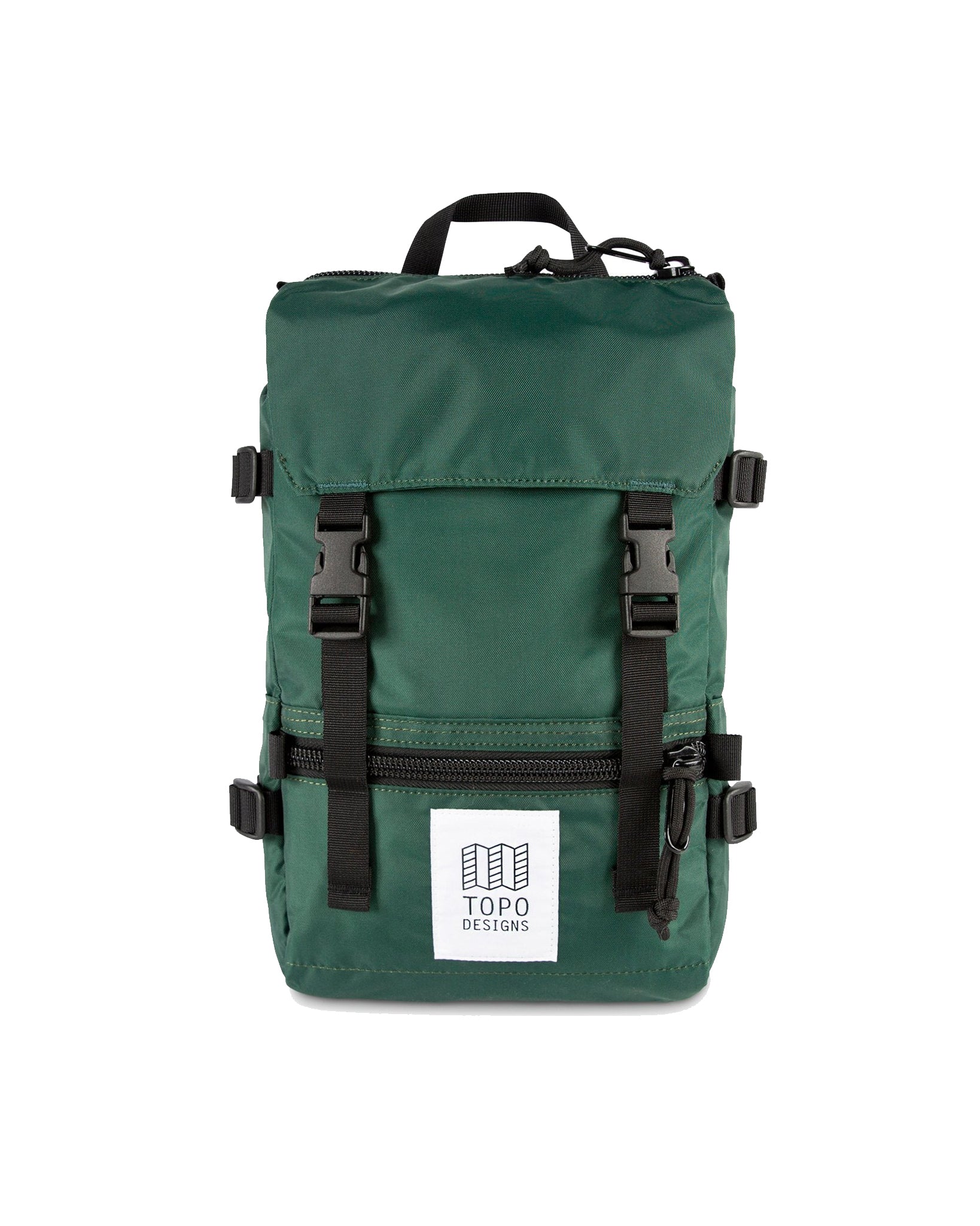 Rover Pack Tech Forest Unisex Topo Designs Accessories Rover Pack Mini Backpack - Forest ...