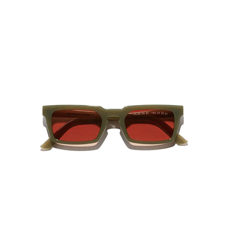 CLEAN WAVES Type 02 Low x Parley eyewear - Dark Green  display picture 3