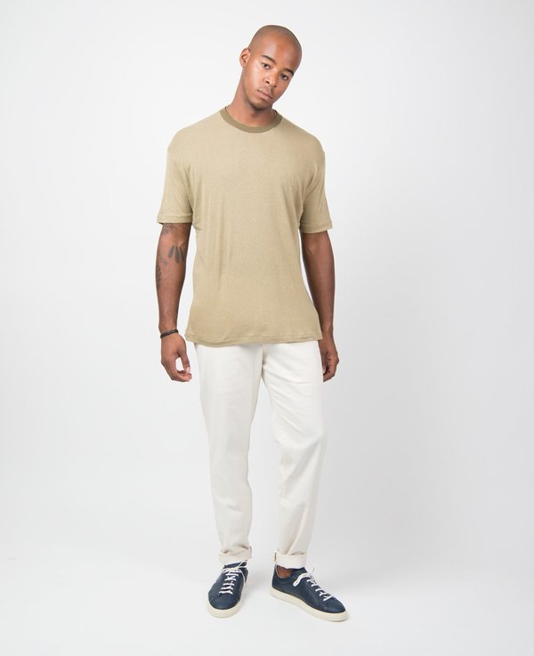 The Lost Explorer Cashmere Tee The Lost Explorer Cashmere Tee