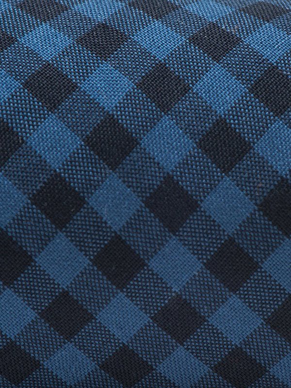 Nanamica CHECK TIE-NAVY Nanamica CHECK TIE-NAVY