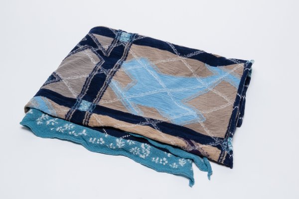 Kapital Compressed Wool Aviator Scarf Kapital Compressed Wool Aviator Scarf