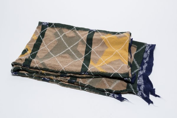 Kapital Compressed Wool Aviator Scarf Kapital Compressed Wool Aviator Scarf