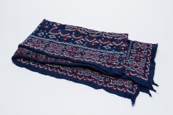 Kapital Compressed Wool Big Mama Scarf Kapital Compressed Wool Big Mama Scarf
