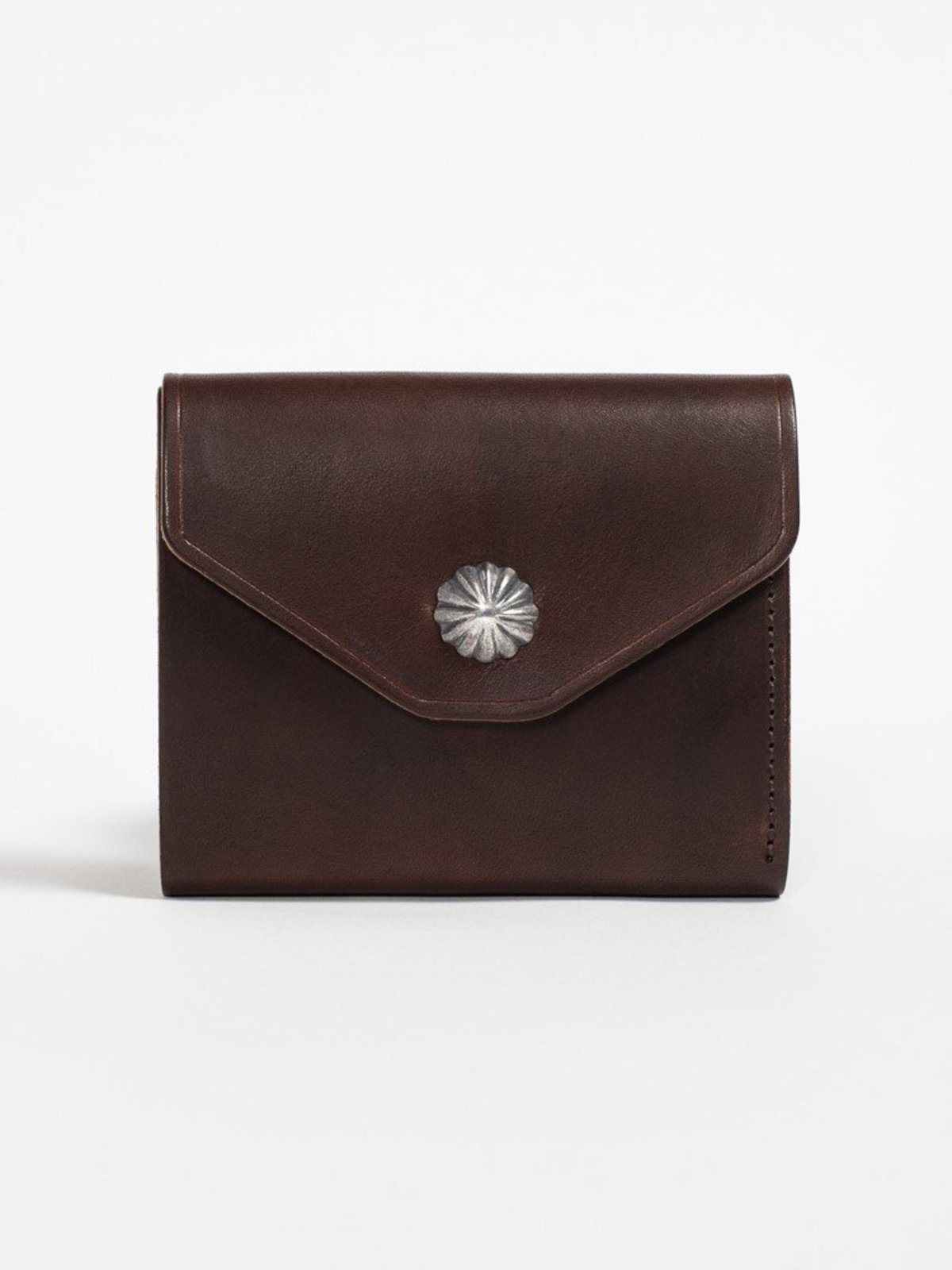 Larry Smith Concha Wallet - Brown | Garmentory