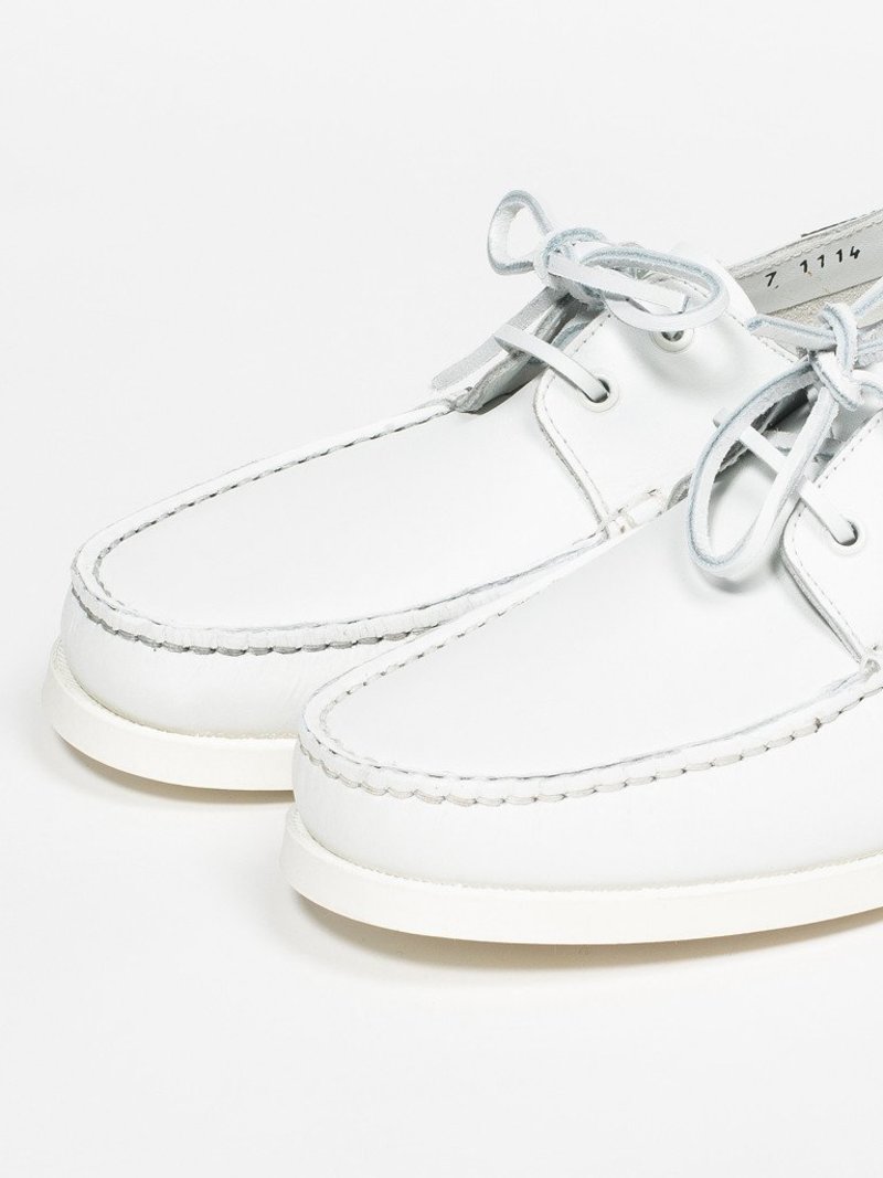 Paraboot × ARPENTEUR DOMINGUE DOME ホワイト Paraboot × ARPENTEUR DOMINGUE DOME ホワイト