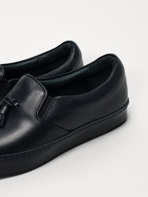 Men's Hender Scheme DRESS SLIP ON-NAVY Men's Hender Scheme DRESS SLIP ON-NAVY