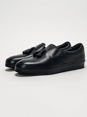 Men's Hender Scheme DRESS SLIP ON-NAVY Men's Hender Scheme DRESS SLIP ON-NAVY