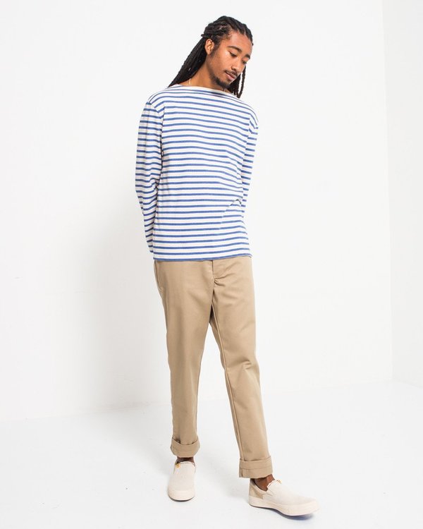 Orcival Ecru/Blue Heather Tee Orcival Ecru/Blue Heather Tee