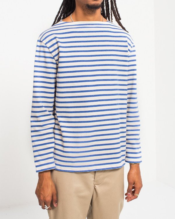 Orcival Ecru/Blue Heather Tee Orcival Ecru/Blue Heather Tee