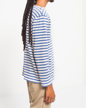 Orcival Ecru/Blue Heather Tee Orcival Ecru/Blue Heather Tee