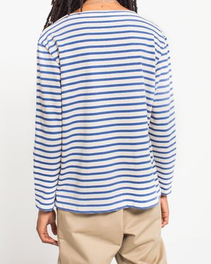 Orcival Ecru/Blue Heather Tee Orcival Ecru/Blue Heather Tee