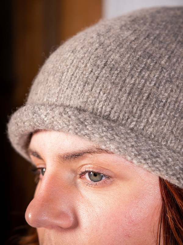 Lauren Manoogian Knit Roll Hat - Rock Melange | Garmentory