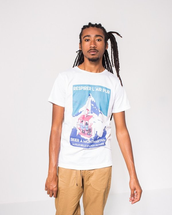 Fils De Butte French Ski T-Shirt Fils De Butte French Ski T-Shirt