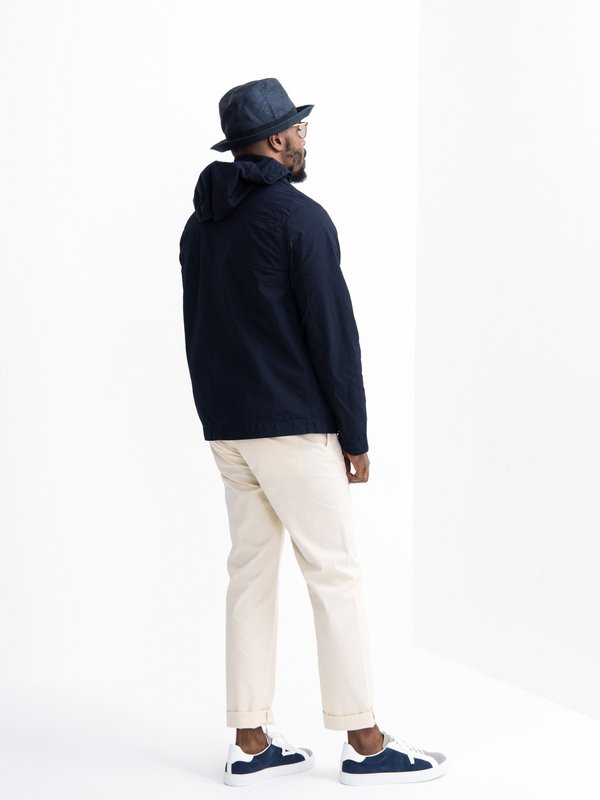 Alex Mill Indigo Cotton Nylon Jacket Alex Mill Indigo Cotton Nylon Jacket