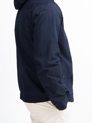 Alex Mill Indigo Cotton Nylon Jacket Alex Mill Indigo Cotton Nylon Jacket