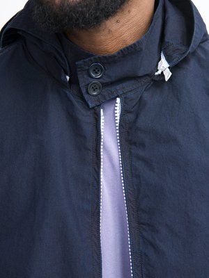 Alex Mill Indigo Cotton Nylon Jacket Alex Mill Indigo Cotton Nylon Jacket