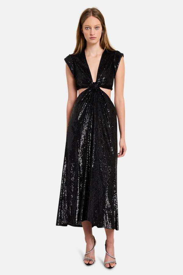 alexis black dress Kamali Dress – Alexis