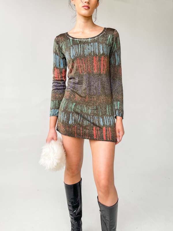 lace sequin mini dress Pink Lace Sequin Mini Dress