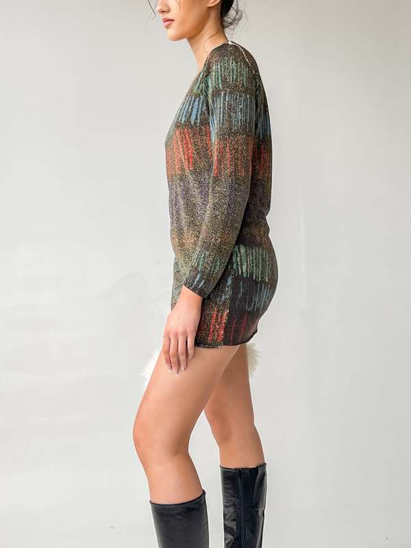 colline mini dress Paneros Clothing | Sustainable Red Plaid A-Line Mini Dress | Women's Cotton Dress ft. Ruffles and V-Neck