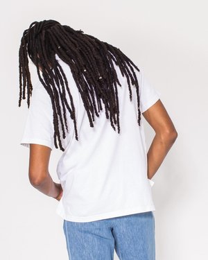 Engineered Garments Knit Polo Shirt - White Engineered Garments Knit Polo Shirt - White
