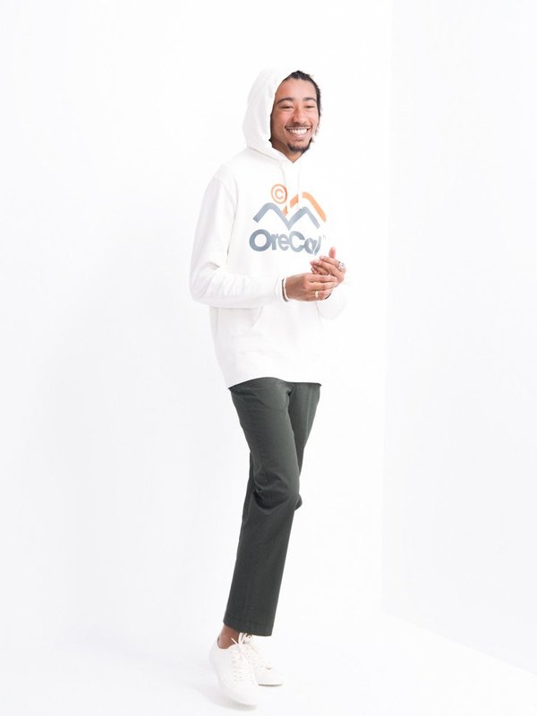 Ore-Cal Landor Hoody - Vintage White Ore-Cal Landor Hoody - Vintage White