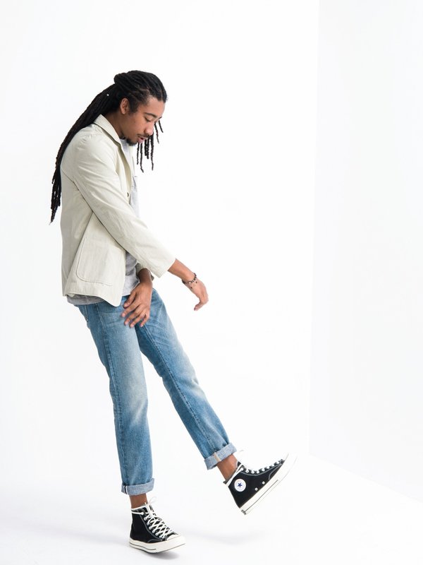 Adsum Lightweight Cotton Blazer Adsum Lightweight Cotton Blazer