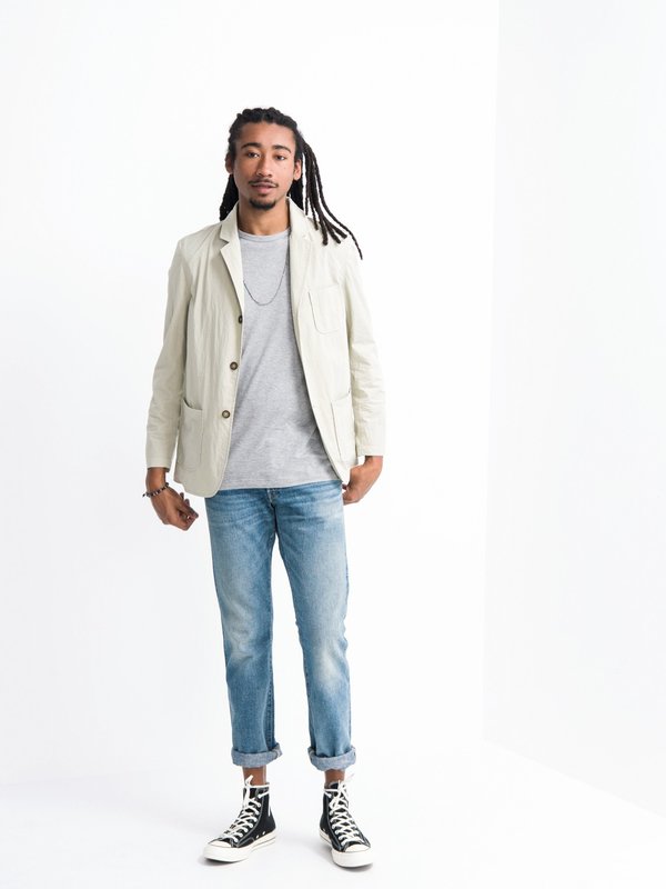 Adsum Lightweight Cotton Blazer Adsum Lightweight Cotton Blazer