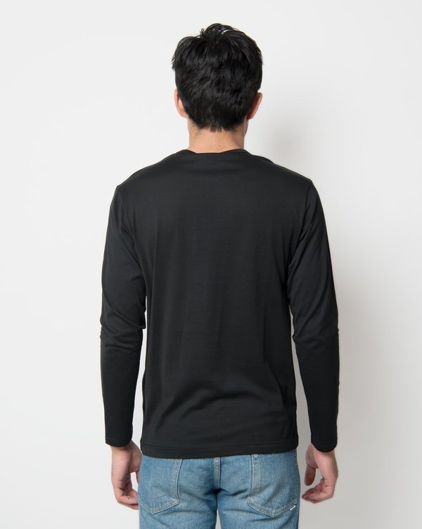 Sunspel Long Sleeve Crew Neck T-Shirt Sunspel Long Sleeve Crew Neck T-Shirt