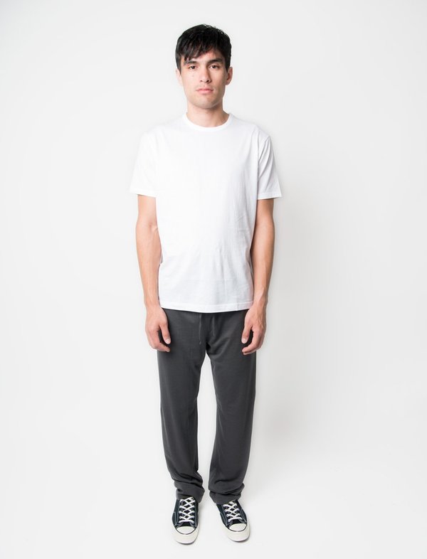 Sunspel Lounge Pant - Charcoal Sunspel Lounge Pant - Charcoal