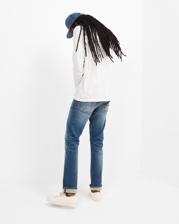 W ATE R Long Sleeve Rope Tee - Gesso W ATE R Long Sleeve Rope Tee - Gesso