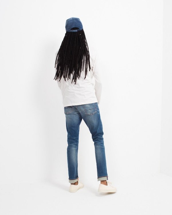 W ATE R Long Sleeve Rope Tee - Gesso W ATE R Long Sleeve Rope Tee - Gesso