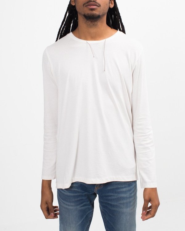 W ATE R Long Sleeve Rope Tee - Gesso W ATE R Long Sleeve Rope Tee - Gesso